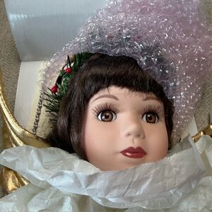 Vintage Seymour Mann “CELESTE” Porcelain Doll